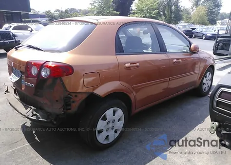 2008 Suzuki Reno Convenience from USA, damaged, VIN KL5JD66Z98K943849